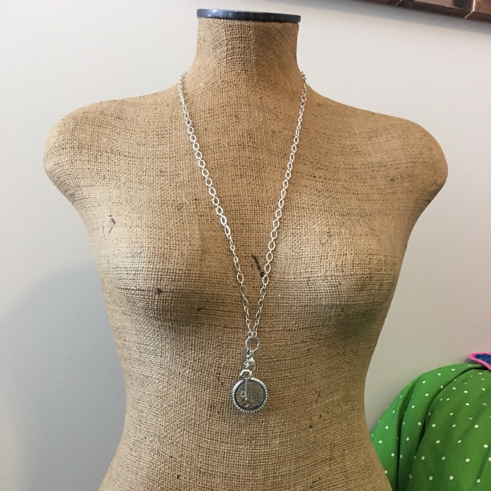 Origami Owl Living Locket Necklace